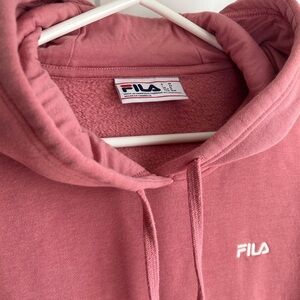 Warm Cozy Fila Hoodie